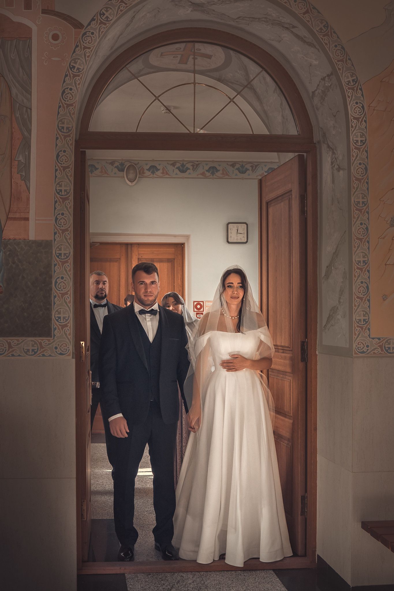 Венчание в храме Ксении Петербургской в Абрау-Дюрсо