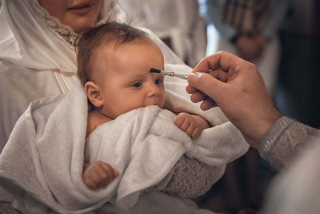 Крещение в Питере