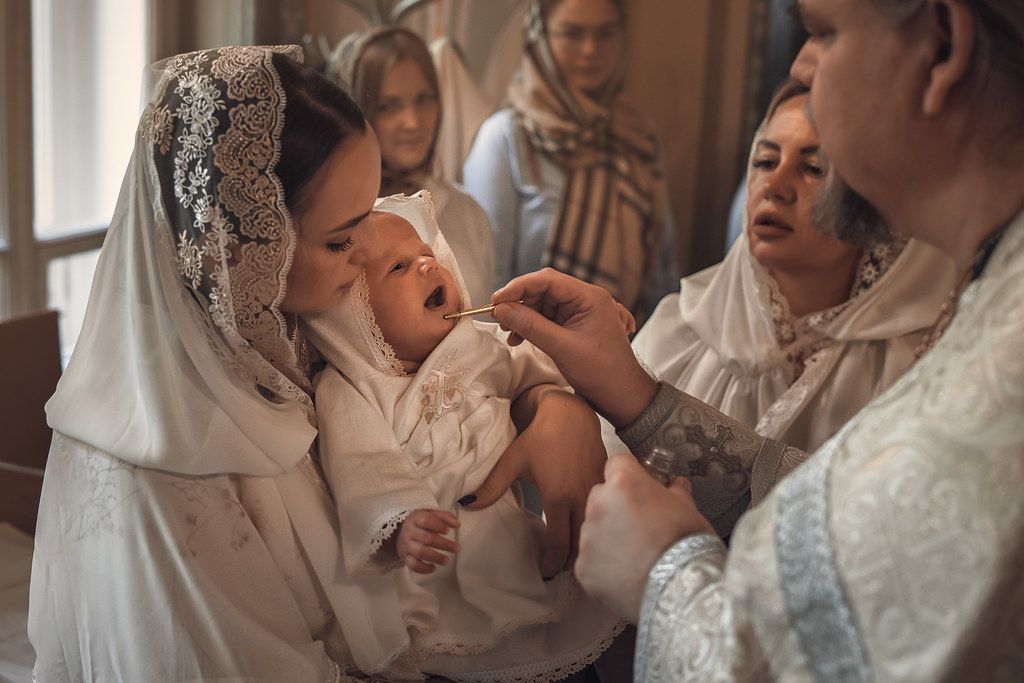 Крещение в Питере
