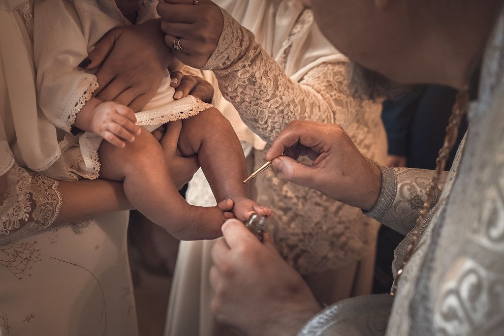 Крещение в Питере