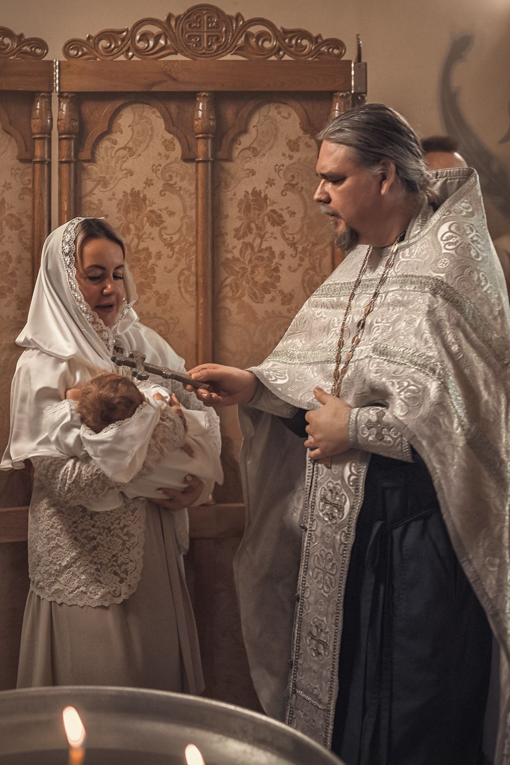 Крещение в Питере