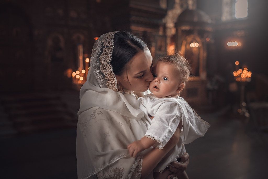 Крещение в Питере