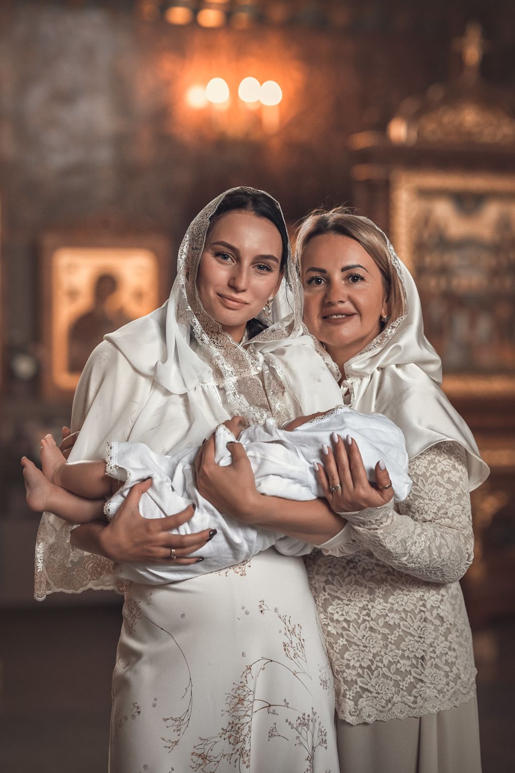 Как одеться на крещение