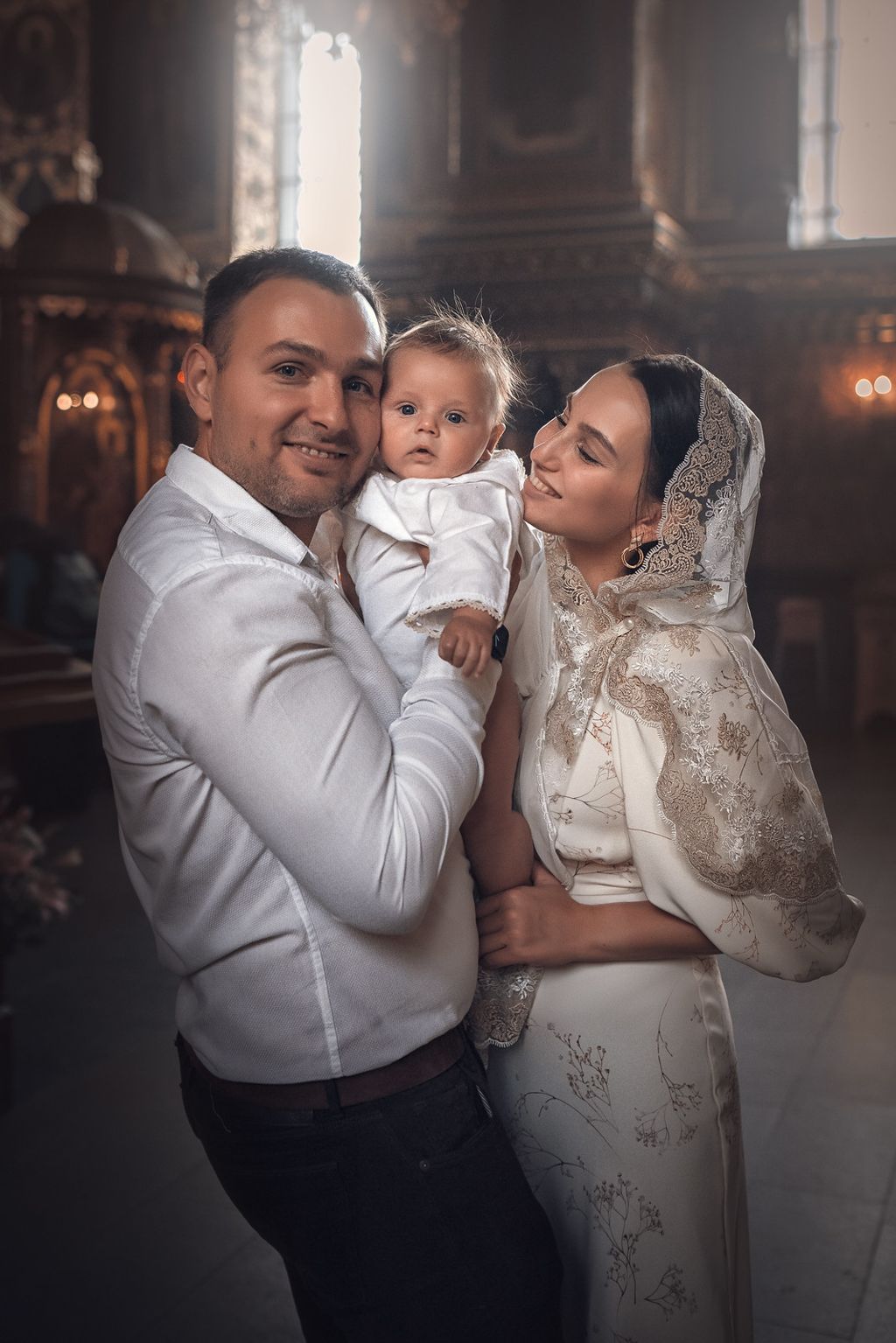 Как одеться на крещение