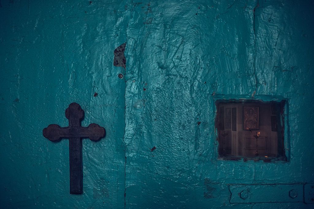 Старые храмы