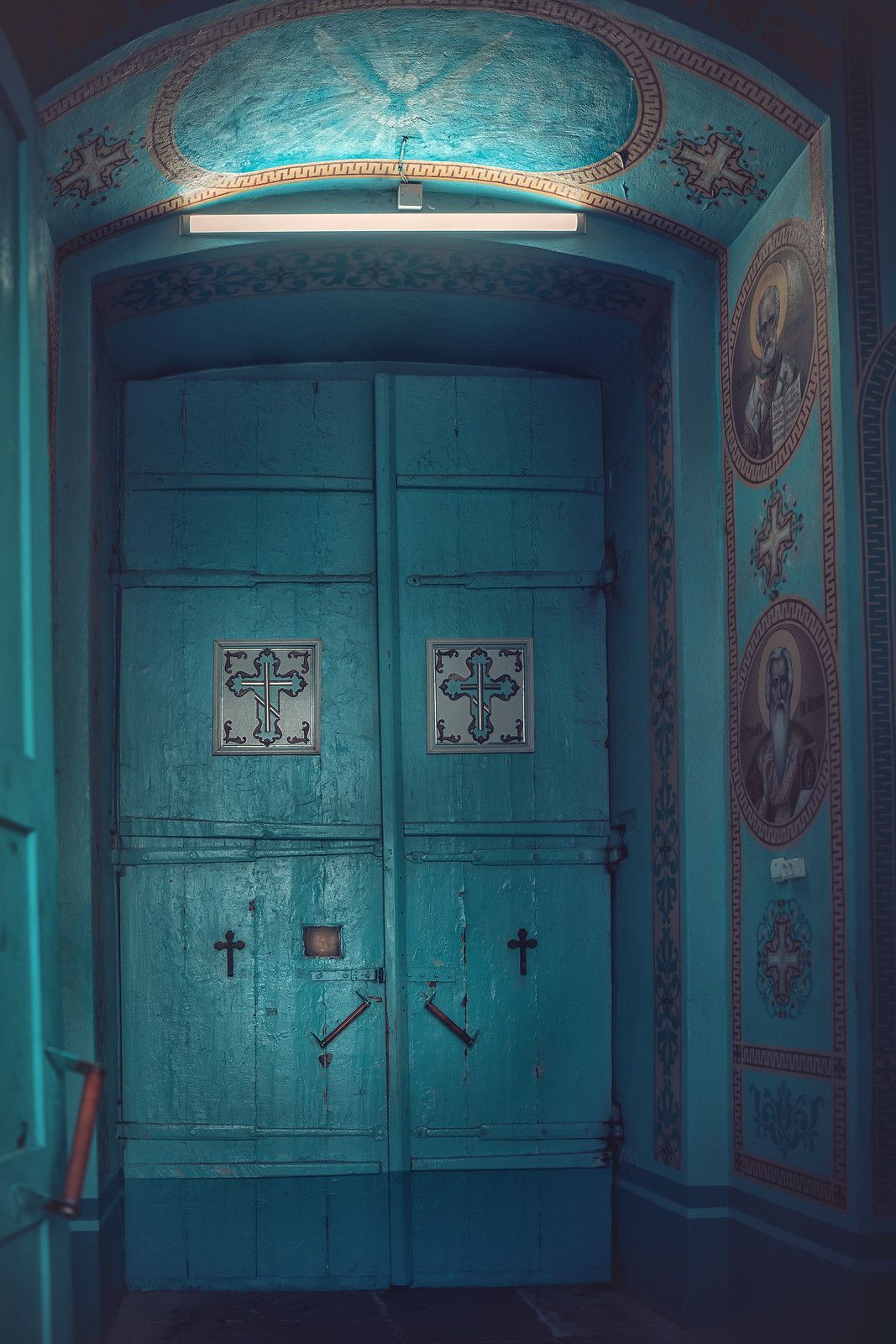 Старые храмы