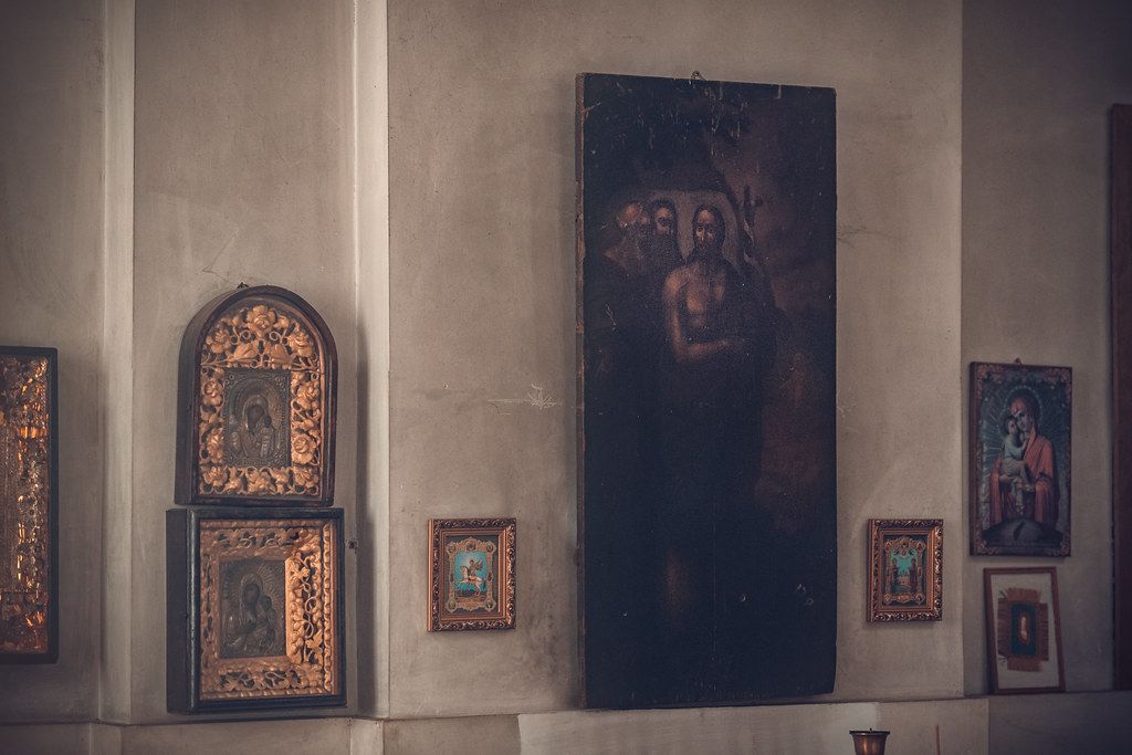 Усекновение главы Иоанна Предтечи