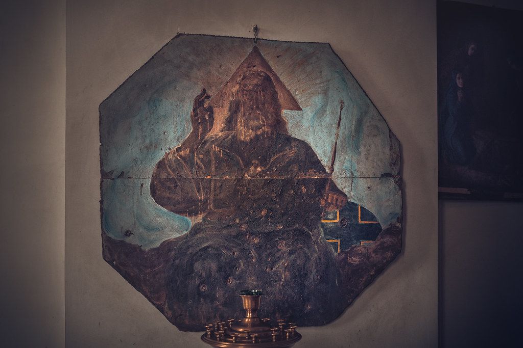 Старые храмы