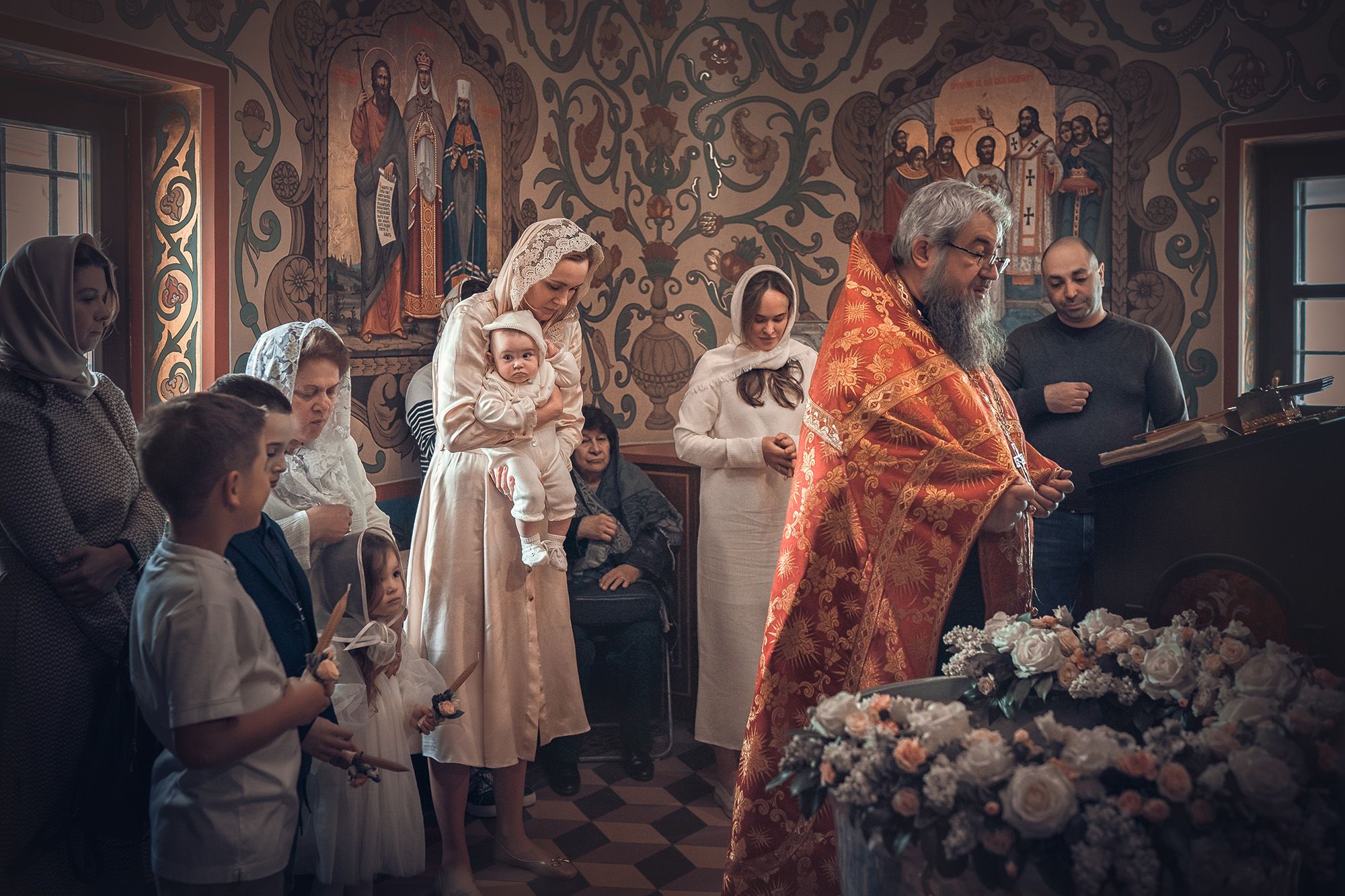 Репортажная съемка в храме