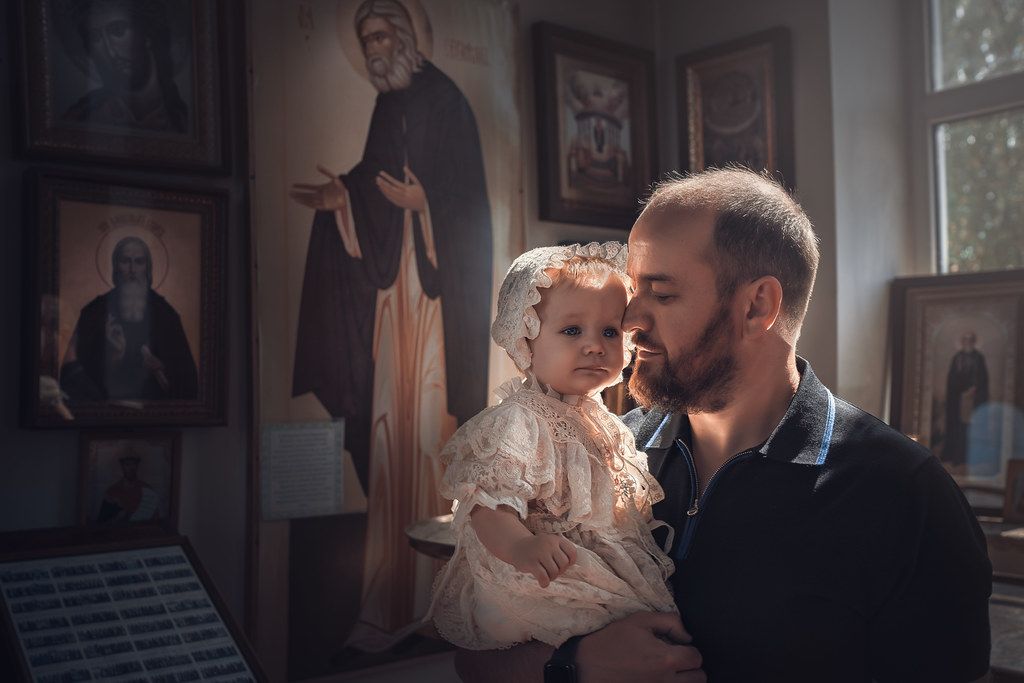 Фотограф на таинство крещения