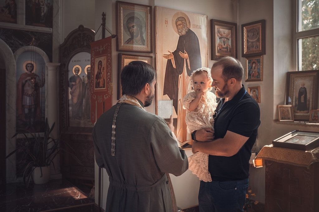 Фотограф на таинство крещения