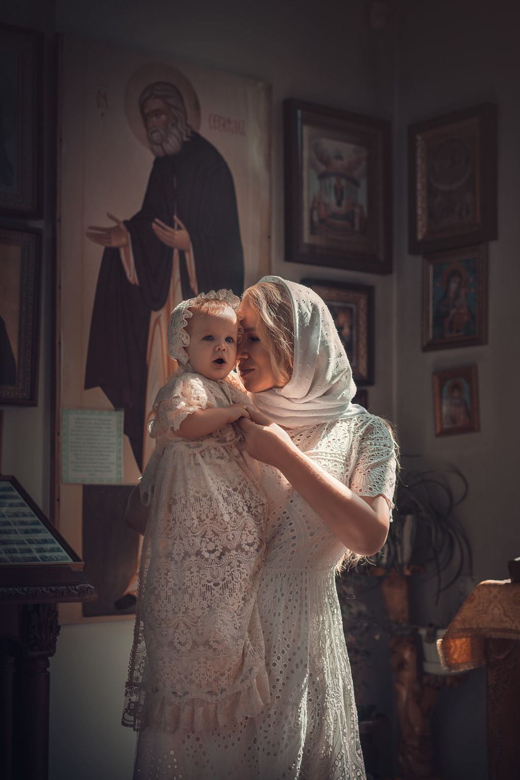 Фотограф на таинство крещения