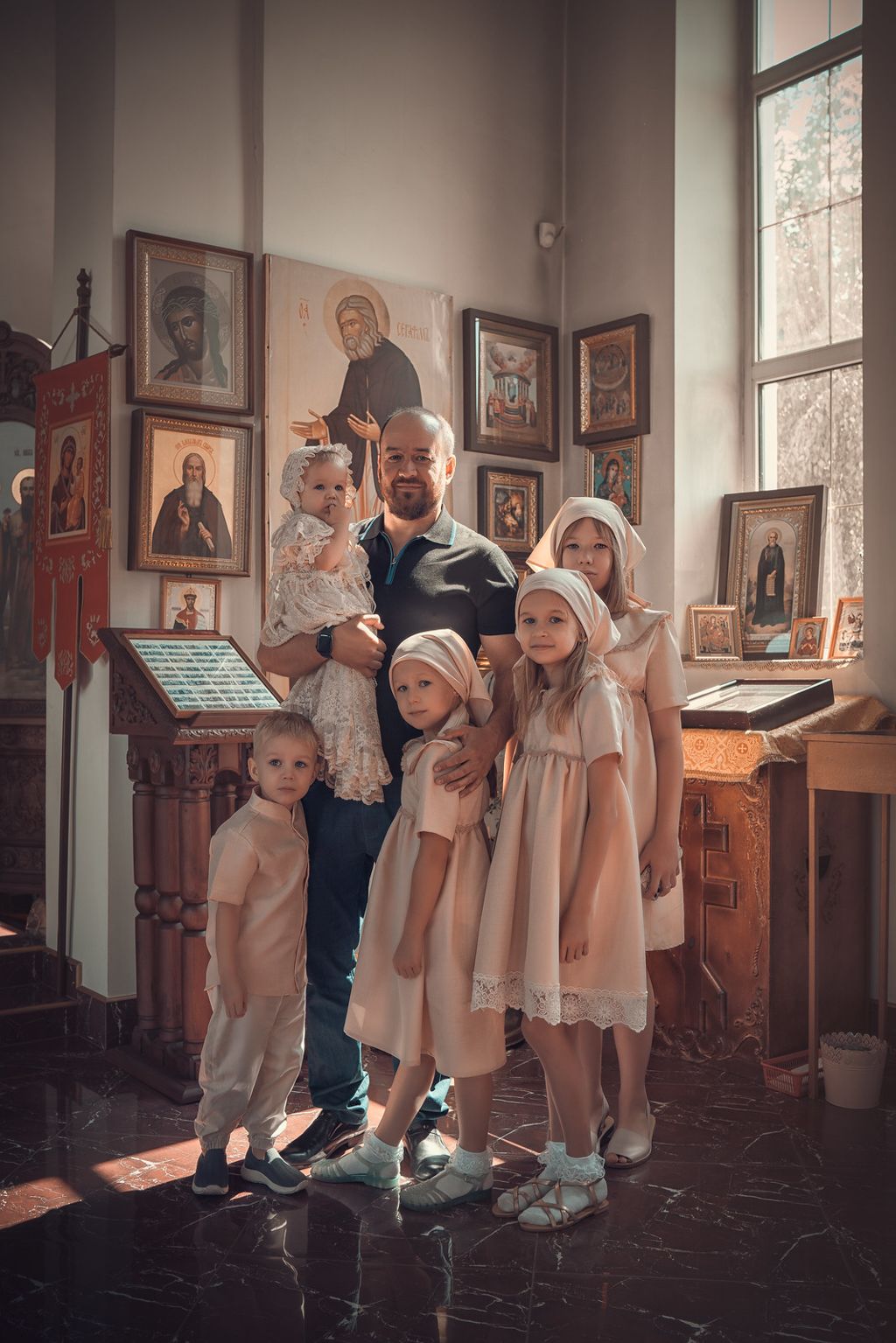 Фотограф на таинство крещения