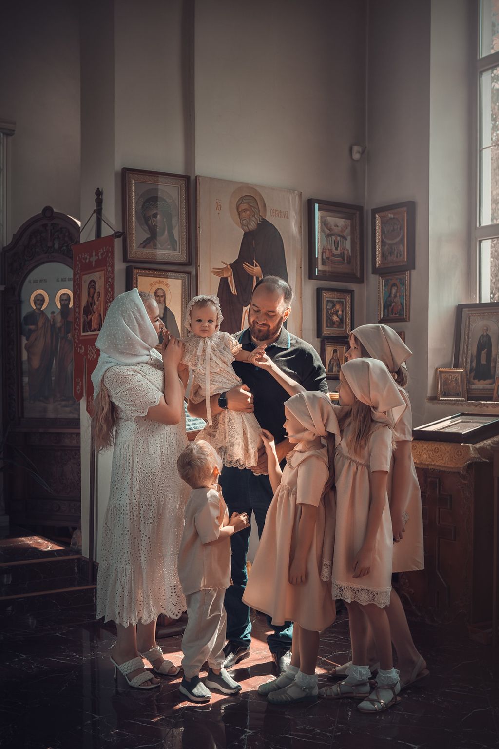 Фотограф на таинство крещения