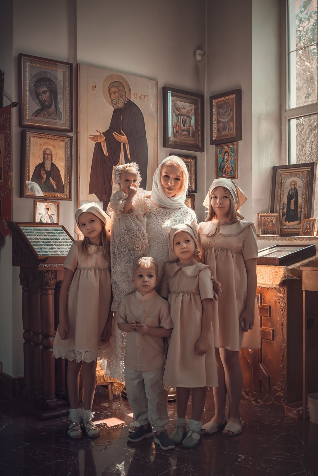 Фотограф на таинство крещения