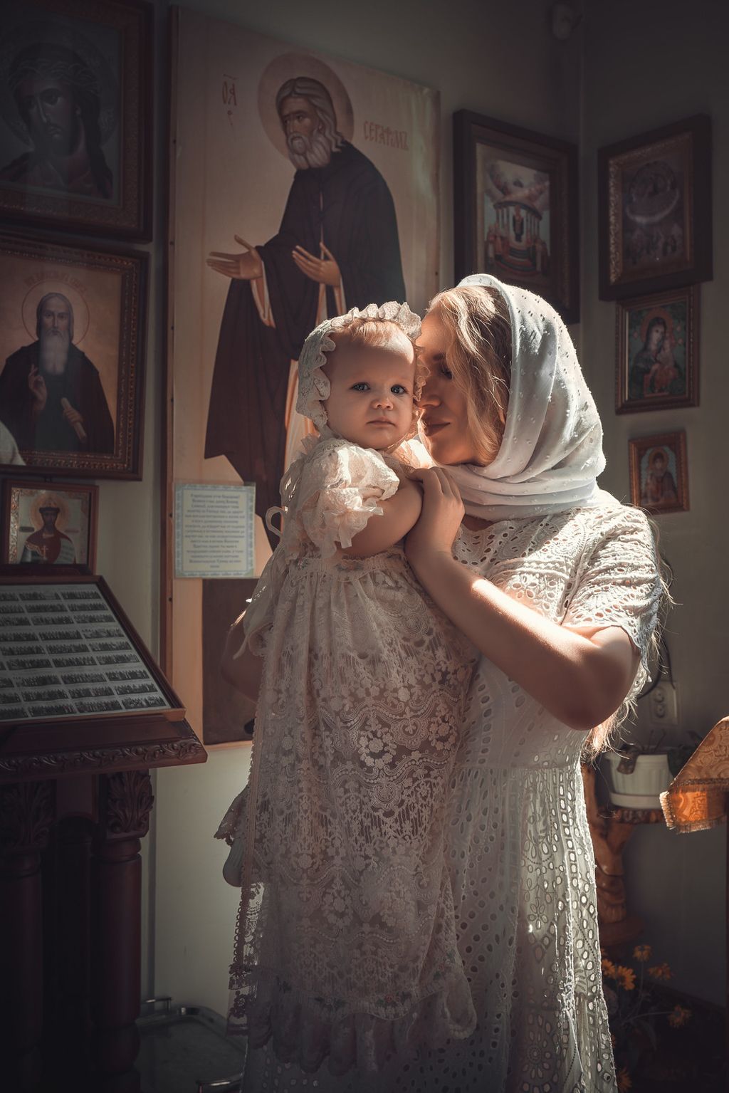 Фотограф на таинство крещения