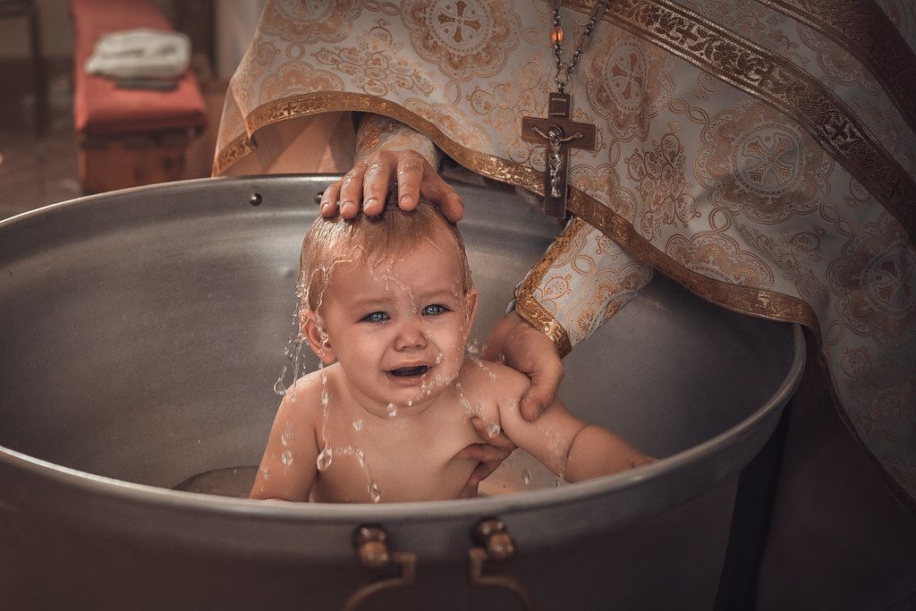 Погружение в купель