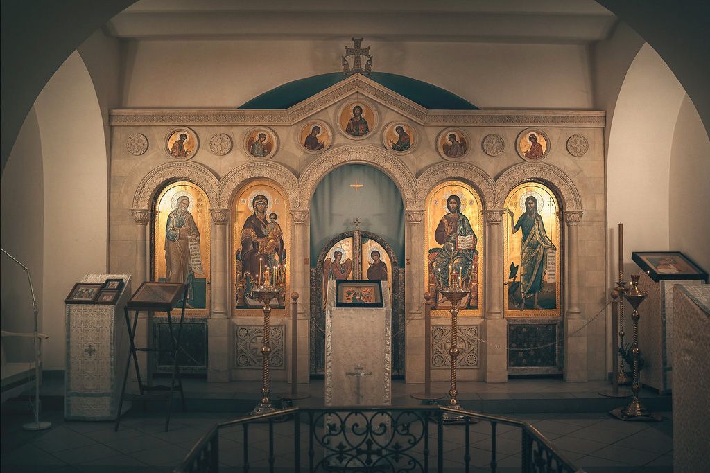 Храм иконы Божией Матери «Знамение» при ГКБ №1 