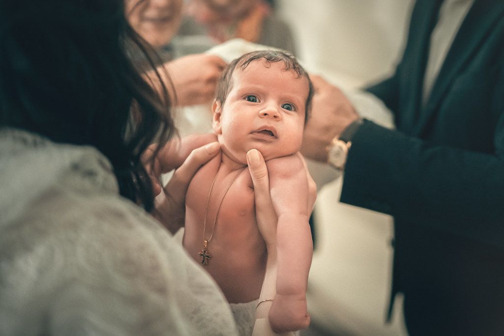 Крещение в Москве