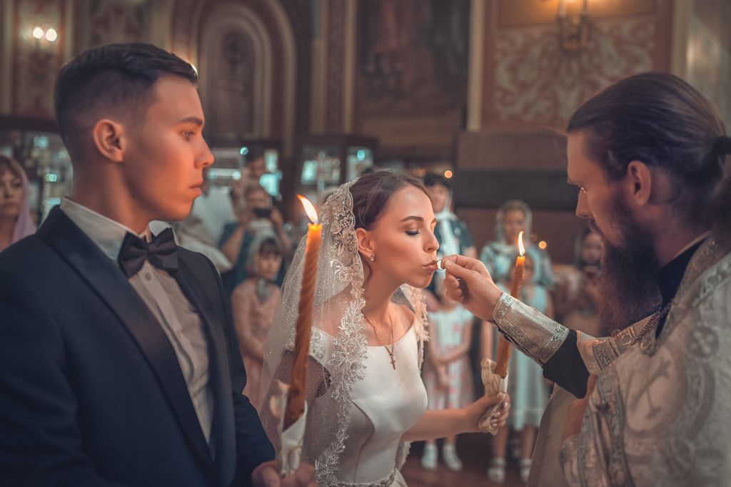 Венчание в Екатерининском соборе