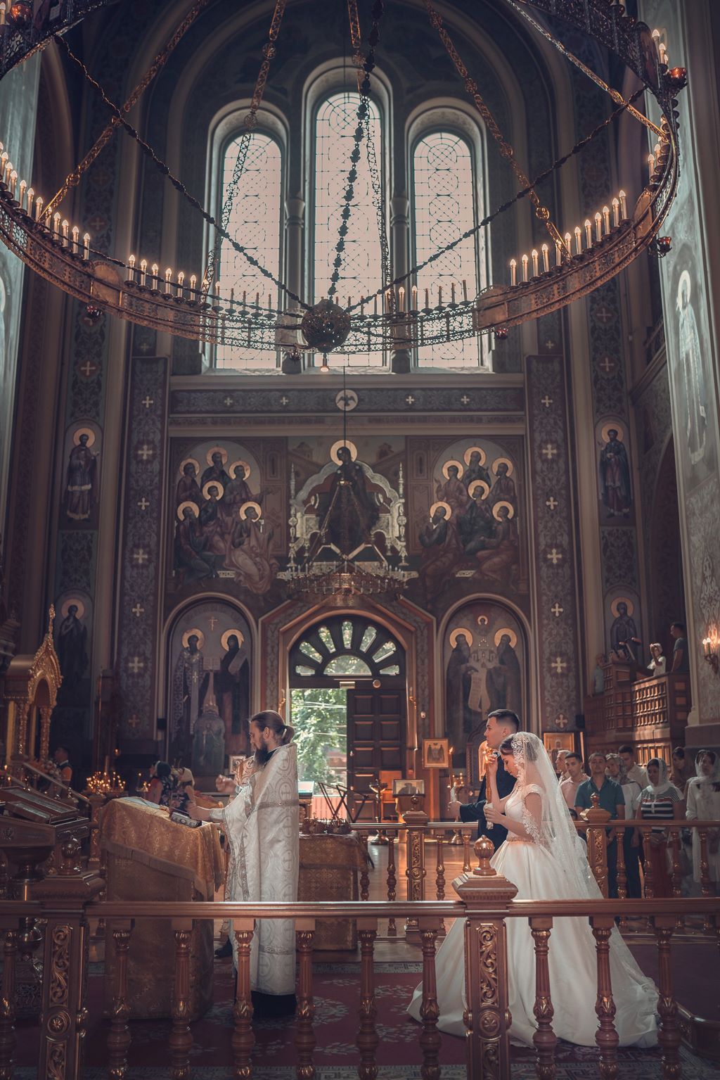 Венчание в Екатерининском соборе