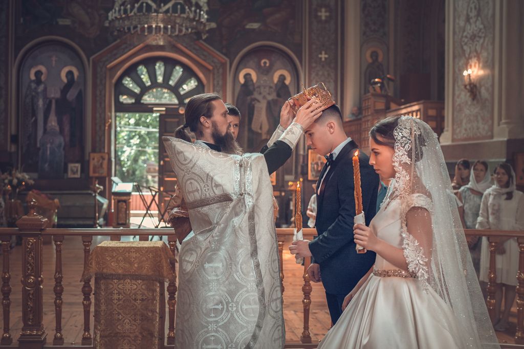 Венчание в Екатерининском соборе