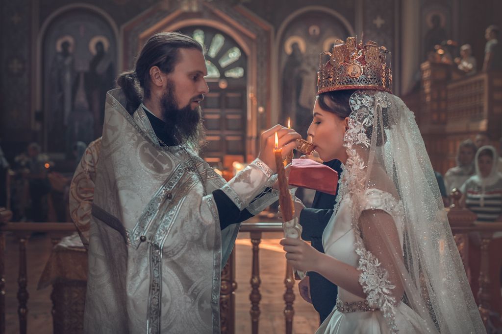 Венчание в Екатерининском соборе