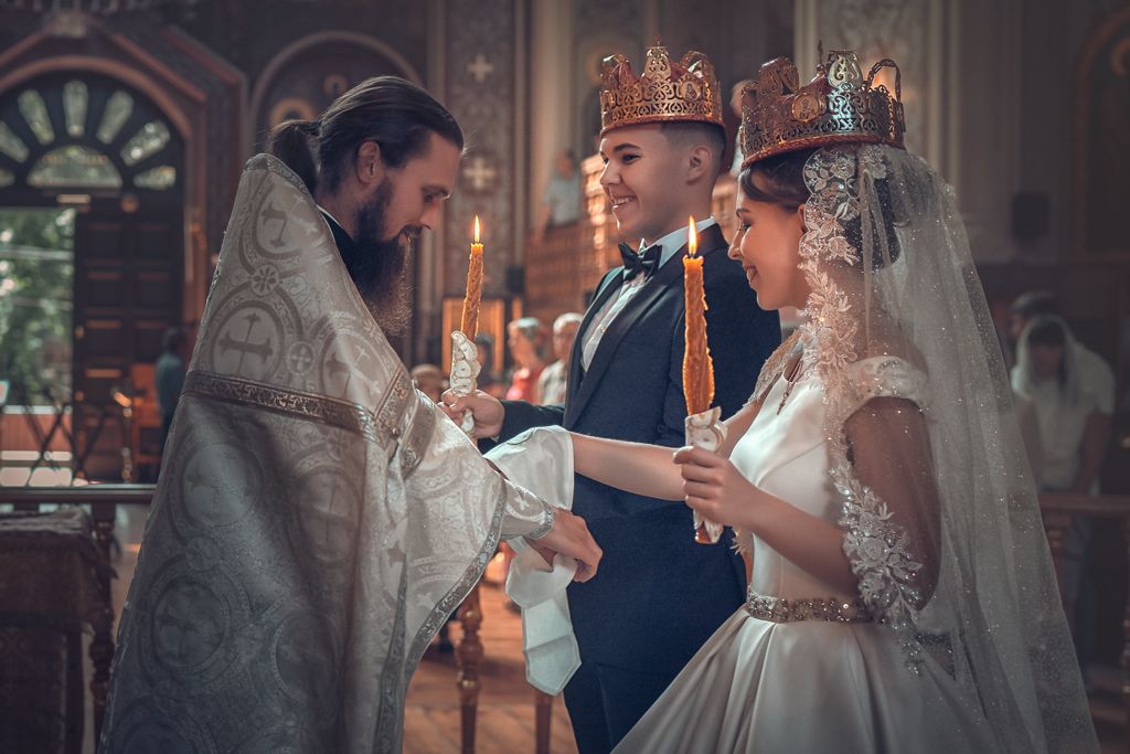 Венчание в Екатерининском соборе