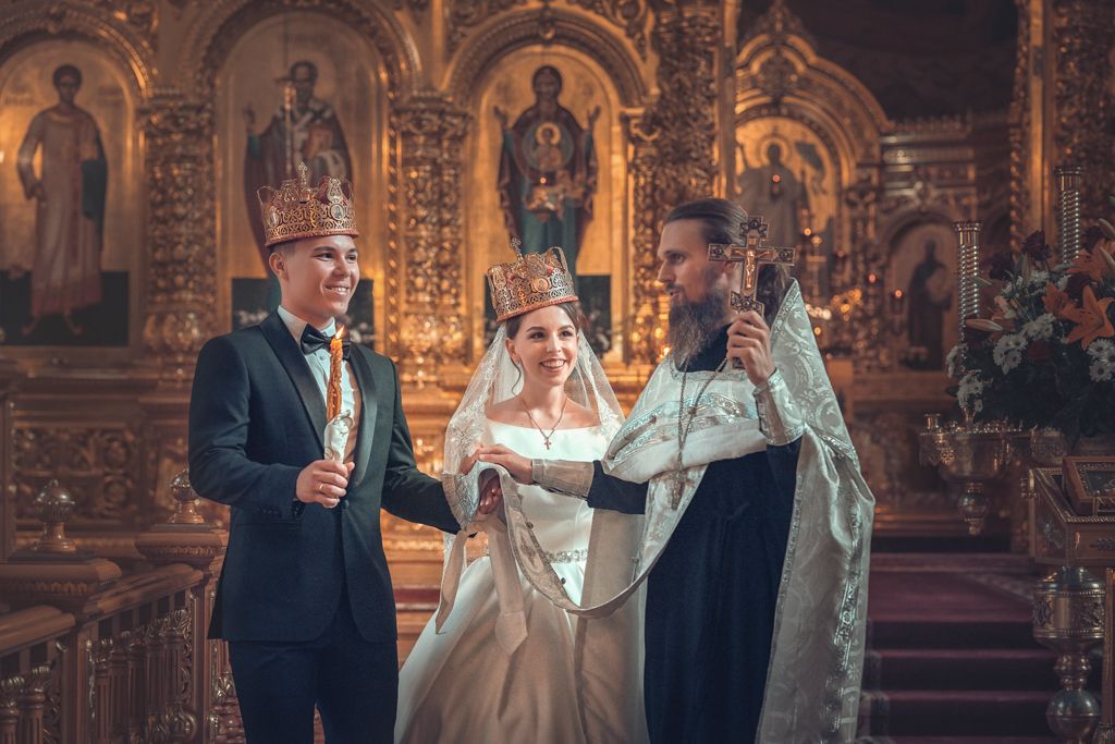 Венчание в Екатерининском соборе