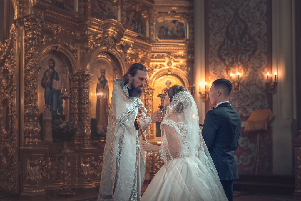 Венчание в Екатерининском соборе