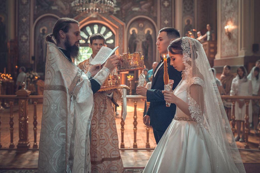 Венчание в Екатерининском соборе