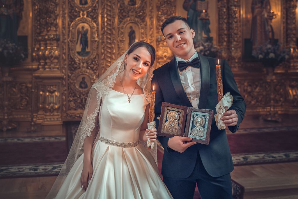 Венчание в Екатерининском соборе