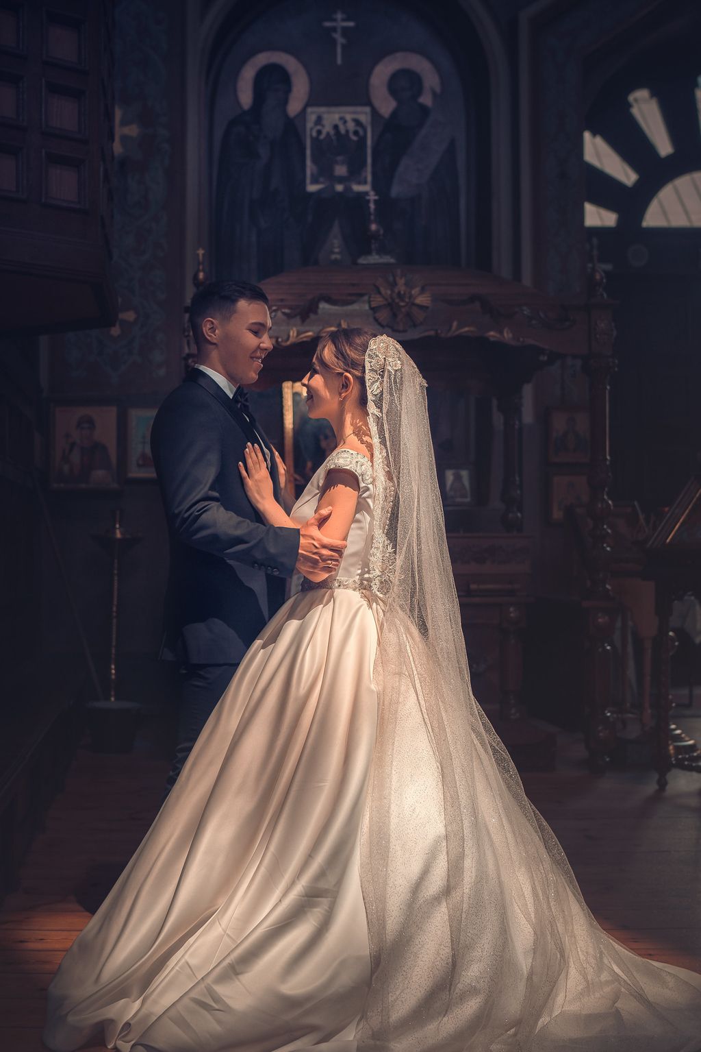 Венчание в Екатерининском соборе