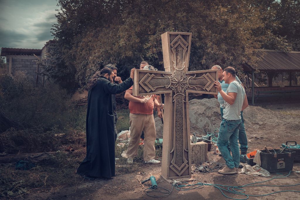 Успенский пост в Кандском монастыре 13-ти Ассирийских отцов, Серафим Бит Хариби