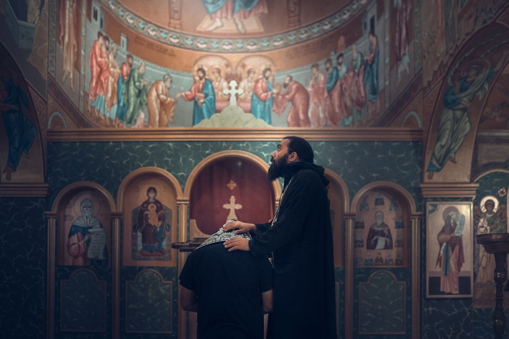 Успенский пост в Кандском монастыре 13-ти Ассирийских отцов, Серафим Бит Хариби