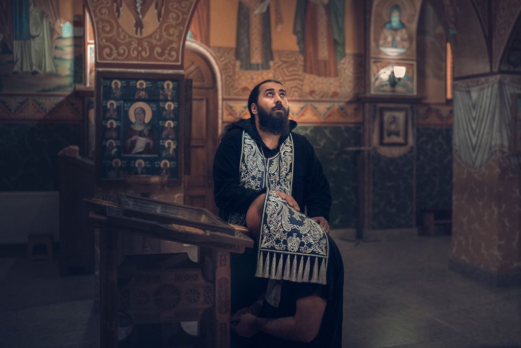 Успенский пост в Кандском монастыре 13-ти Ассирийских отцов, Серафим Бит Хариби