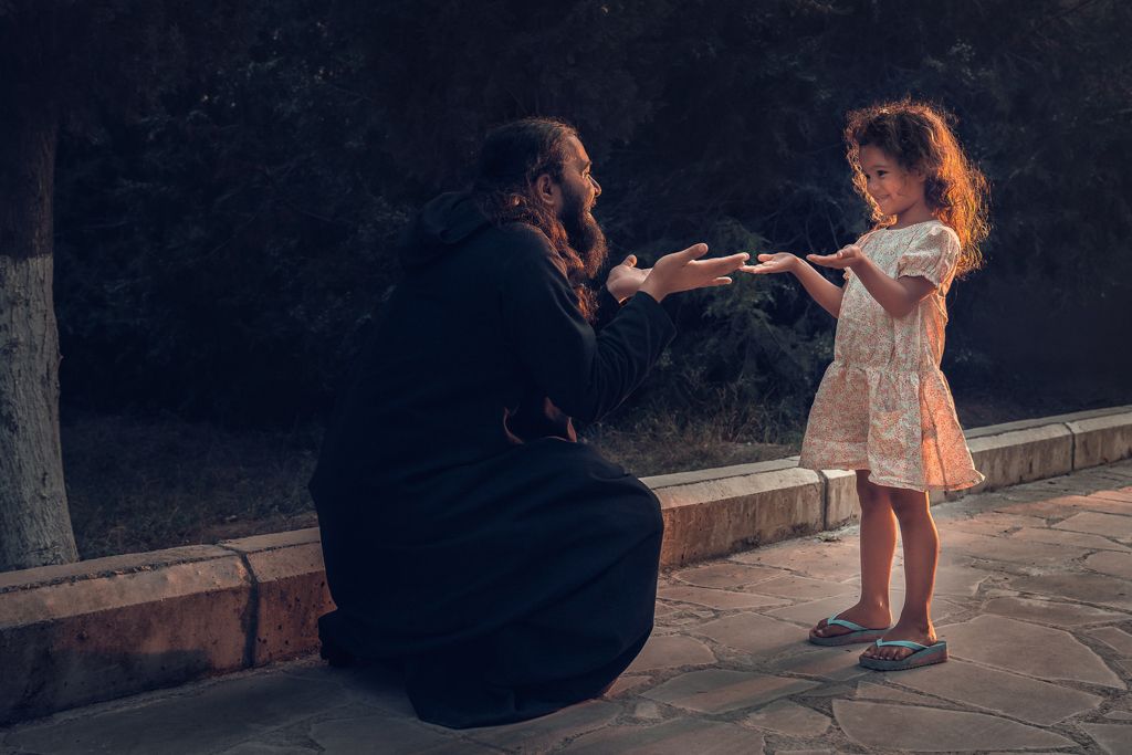 Успенский пост в Кандском монастыре 13-ти Ассирийских отцов, Серафим Бит Хариби