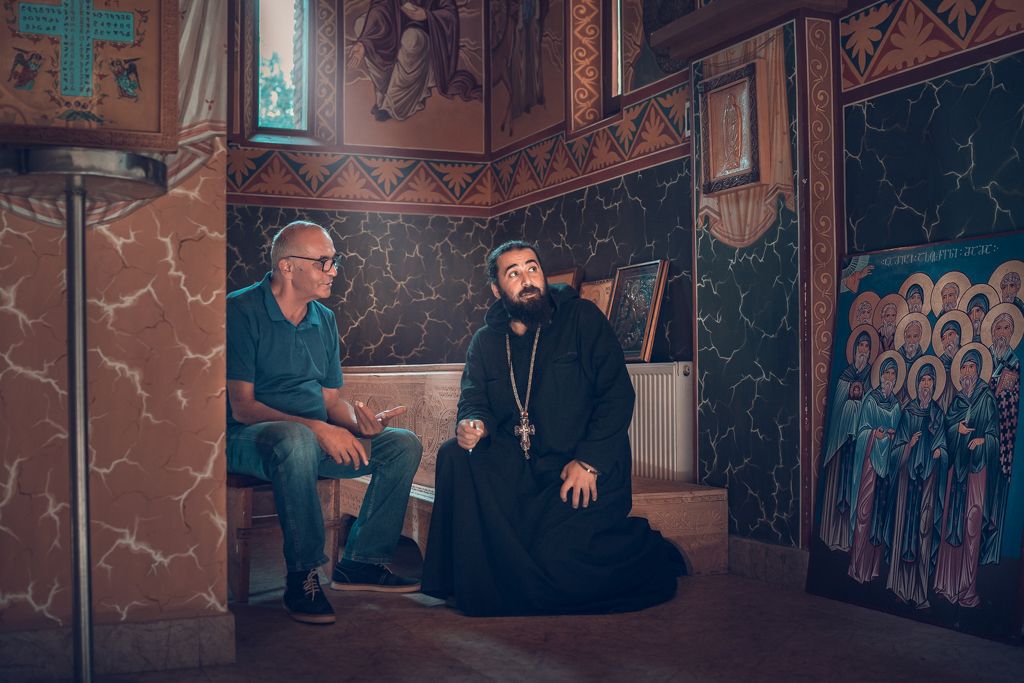 Успенский пост в Кандском монастыре 13-ти Ассирийских отцов, Серафим Бит Хариби