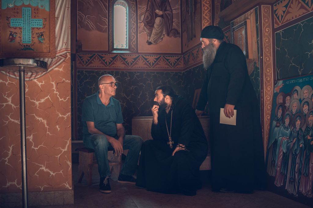 Успенский пост в Кандском монастыре 13-ти Ассирийских отцов, Серафим Бит Хариби