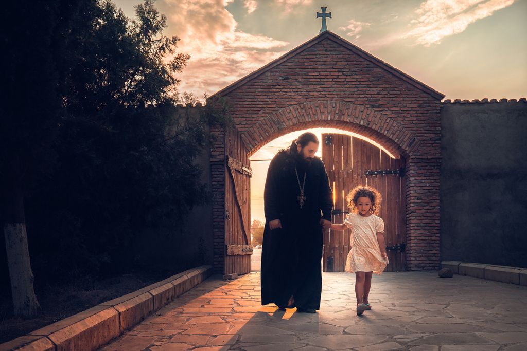 Успенский пост в Кандском монастыре 13-ти Ассирийских отцов, Серафим Бит Хариби