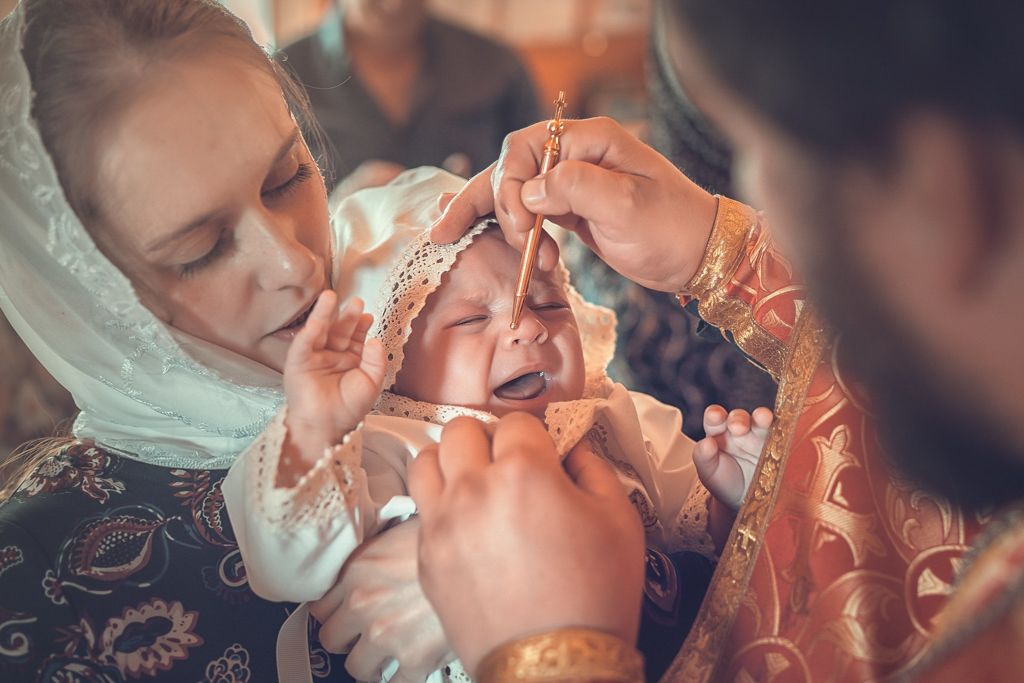Именины в марте: Крещение по Святцам