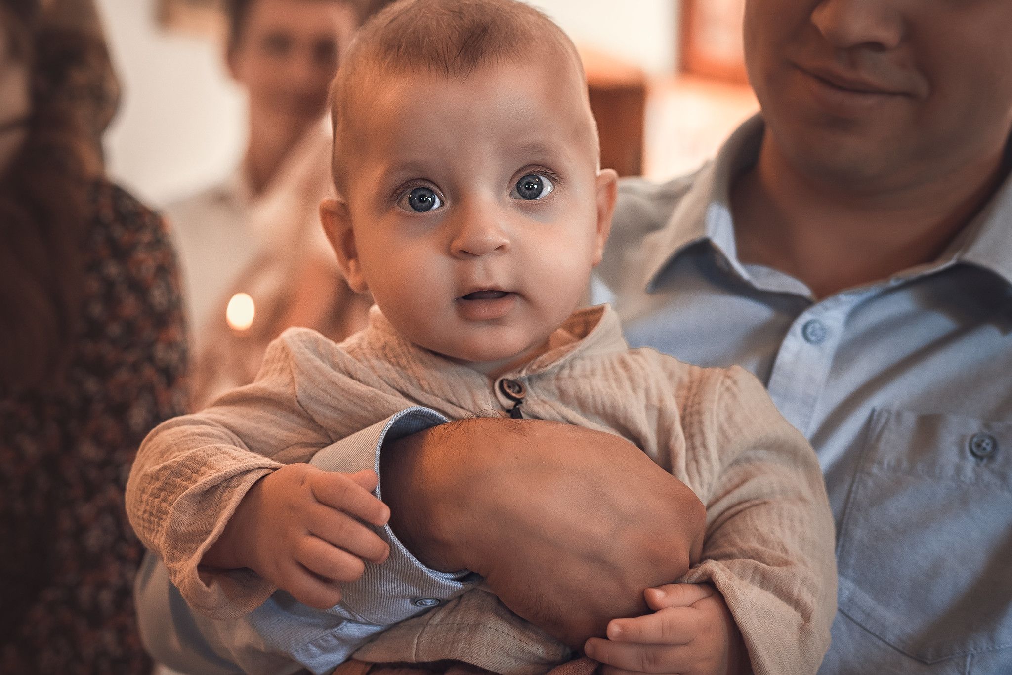 Дети в храме