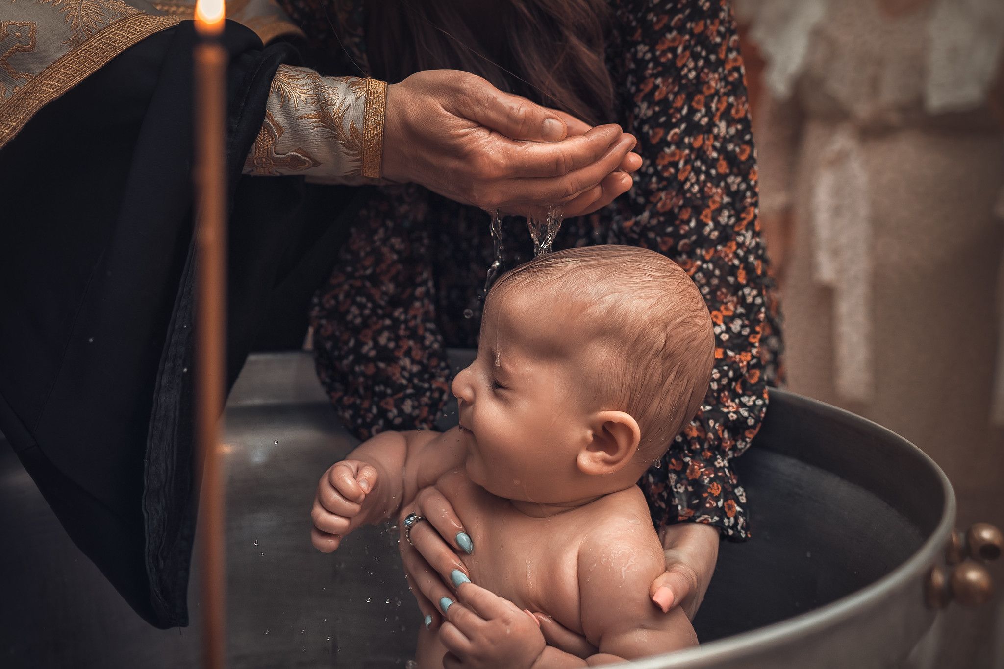 Крещение ребенка