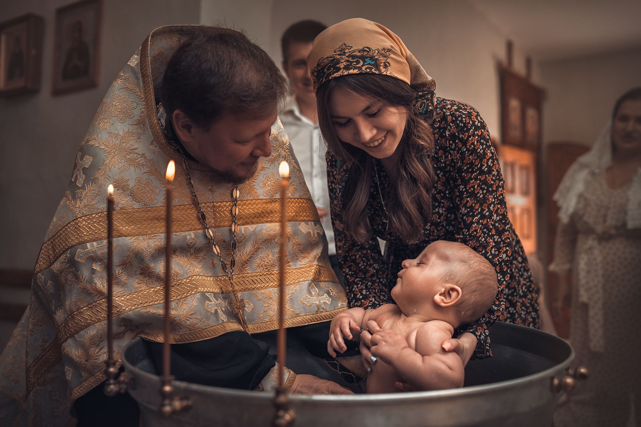 Крещение ребенка