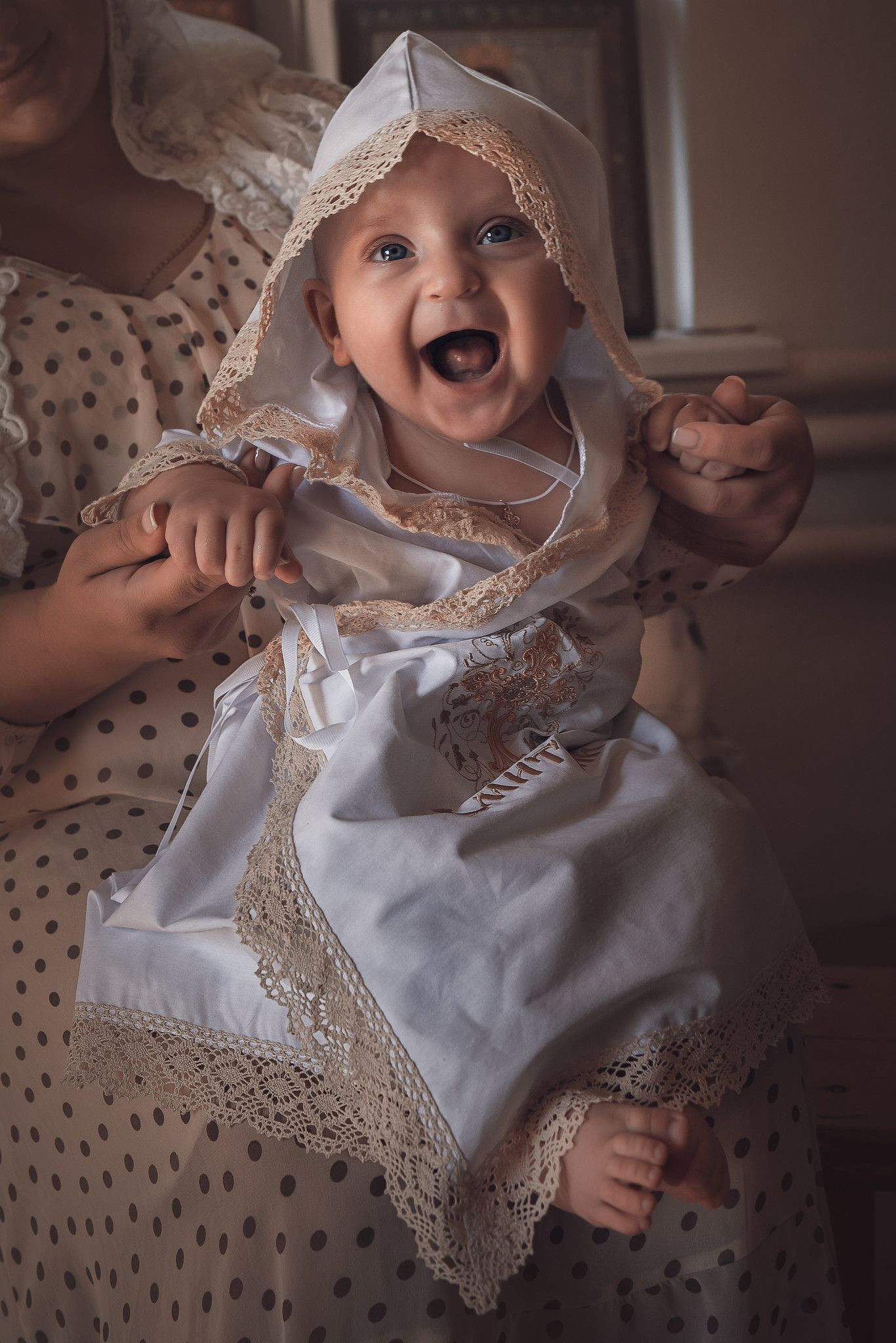 Дети в храме