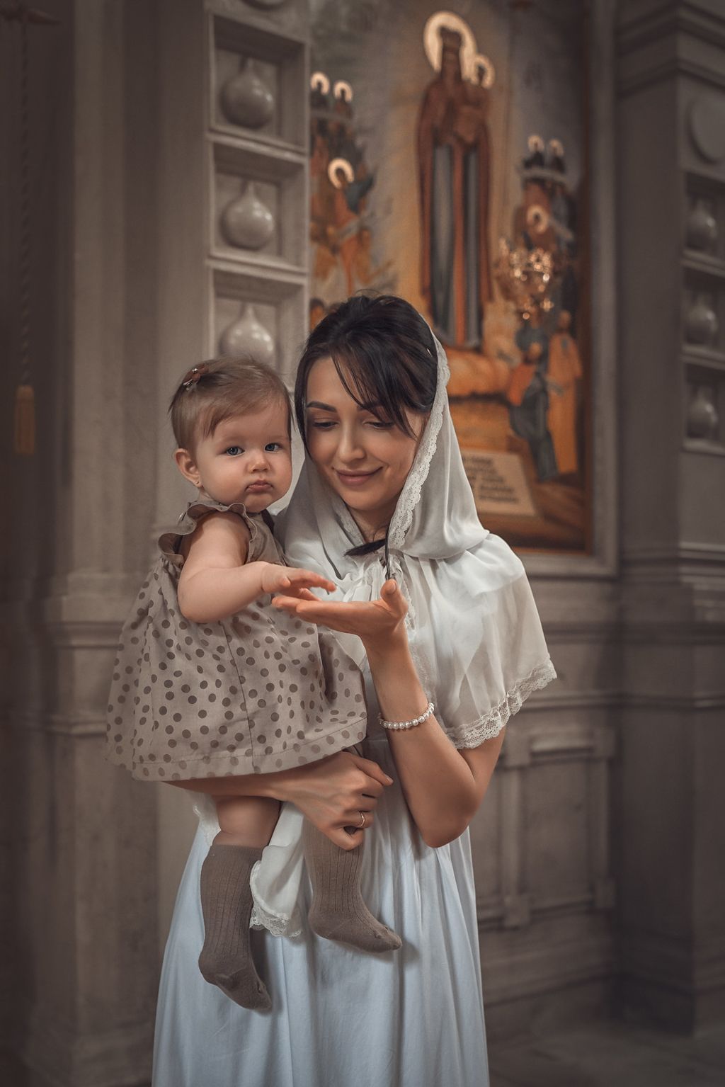 Портрет в Новочеркасском храме Александра Невского