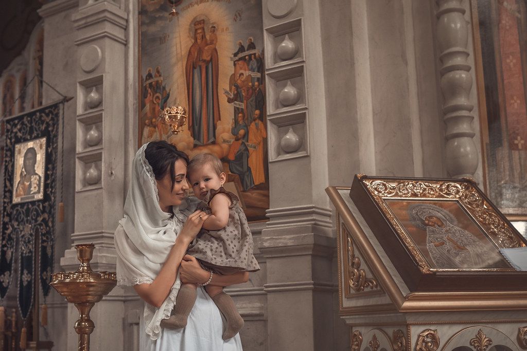 Портрет в Новочеркасском храме Александра Невского