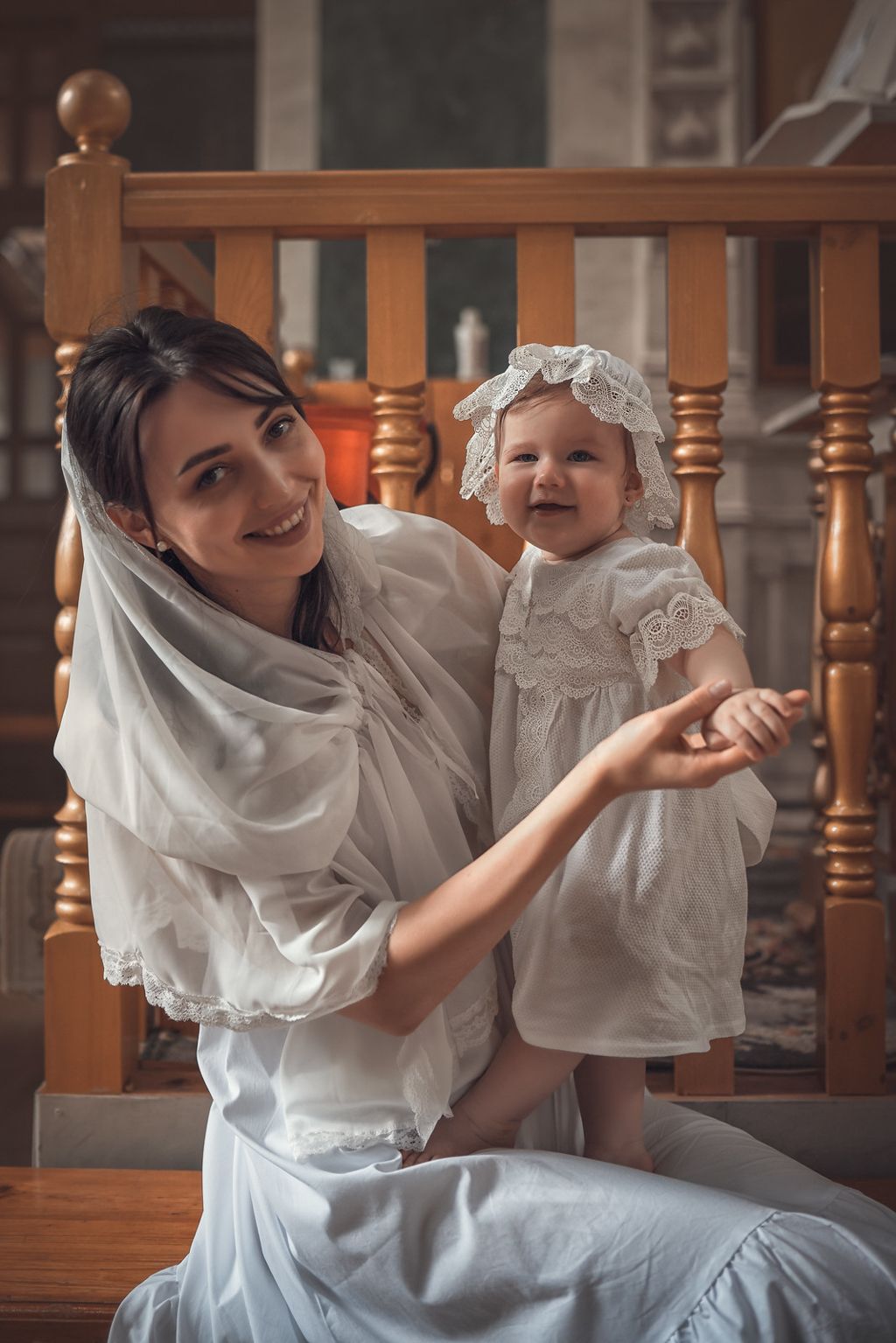 Съёмка таинства крещения