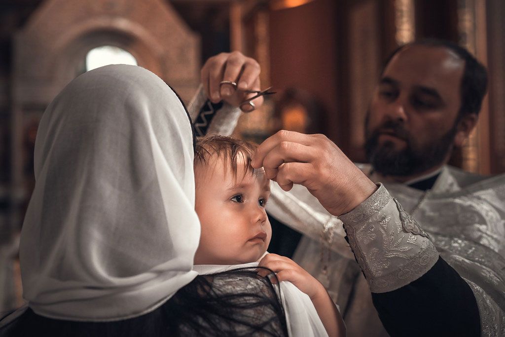 Таинство крещения в Новочеркасском соборе. Чего нельзя делать фотографу в храме