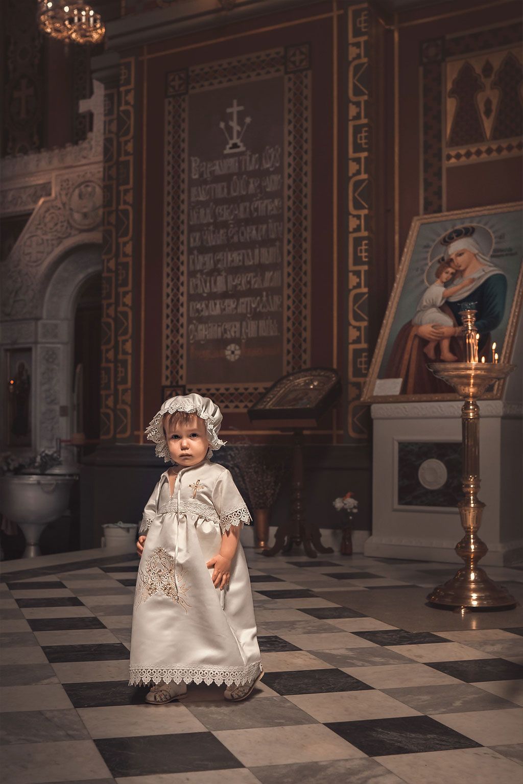 Таинство крещения в Новочеркасском соборе. Чего нельзя делать фотографу в храме